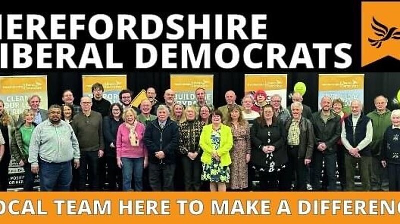 Herefordshire Lib Dem’s standing candidates in ALL wards Hereford