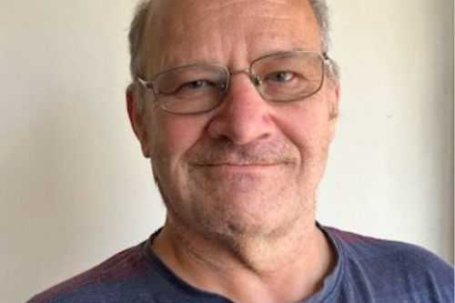 Photo of Dr Barry Hill