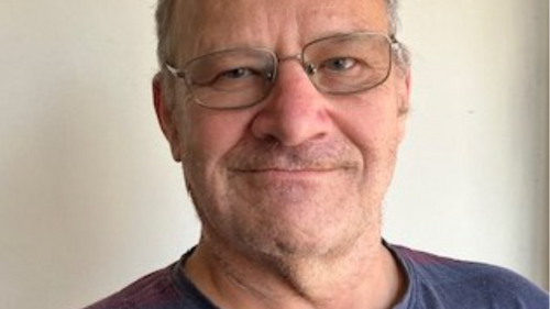 Photo of Dr Barry Hill